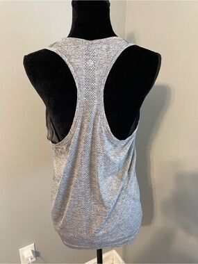 lululemon Swiftly Gray Performance Tank